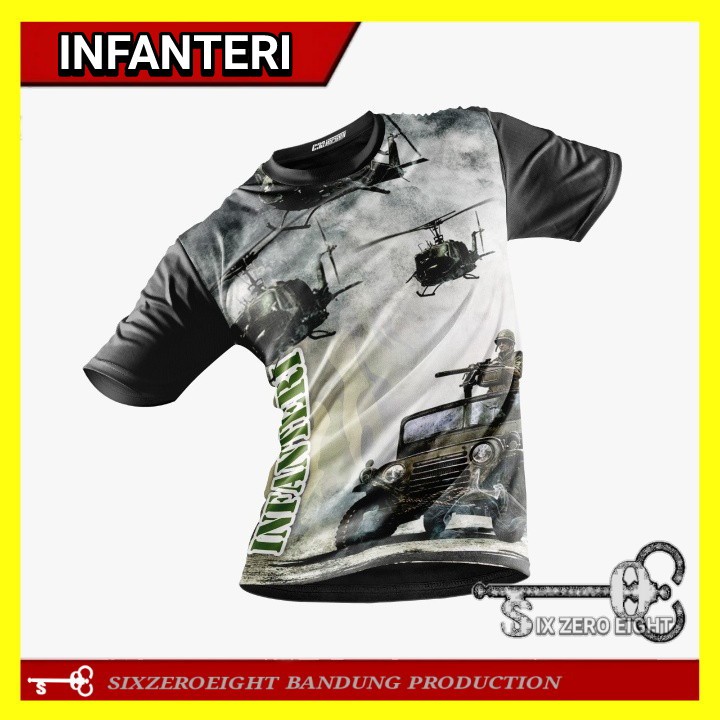 JERSEY TNI - POLRI TERBARU 2021 EDISI INFANTERI