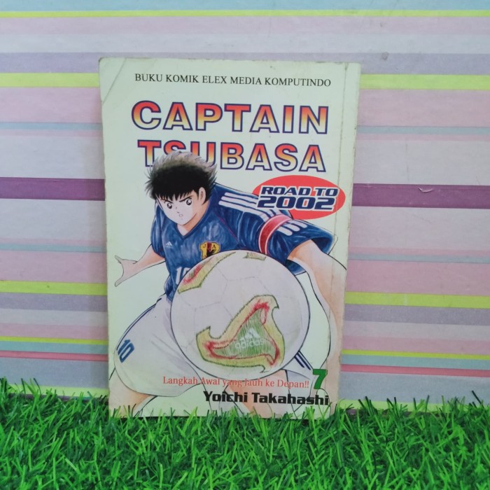 Komik Captain Tsubasa Road to 2002 no 7