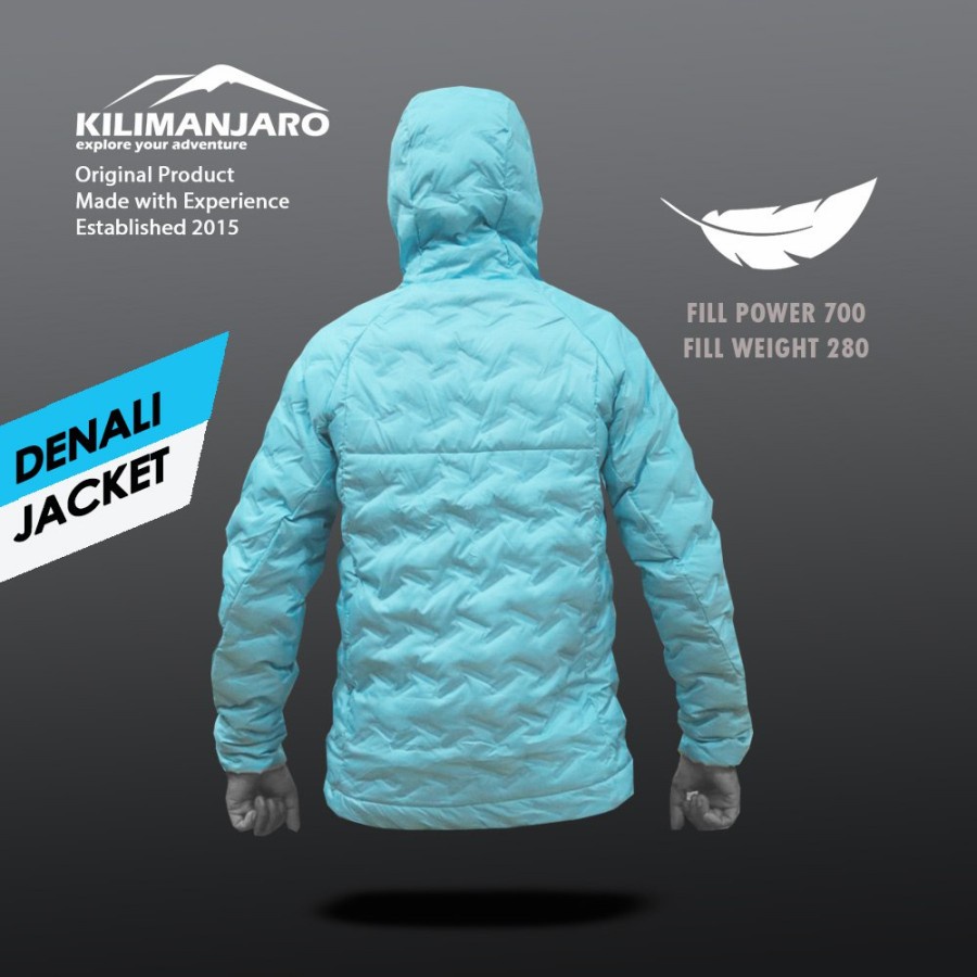 Jaket Bulu Angsa Kilimanjaro Denali - Down Jacket - Jaket Gunung Kilimanjaro Denali