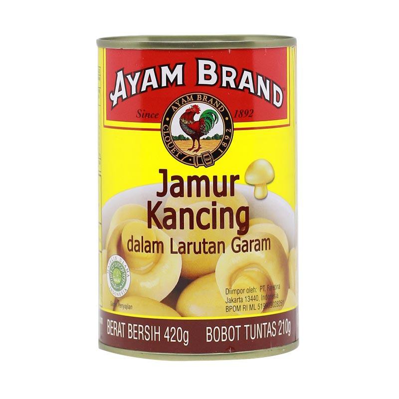 

Ayam Brand Whole Mushroom In Brine 24 x 420g