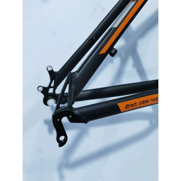 Frame Sepeda MTB Sepeda Gunung Orbea Alma Orange