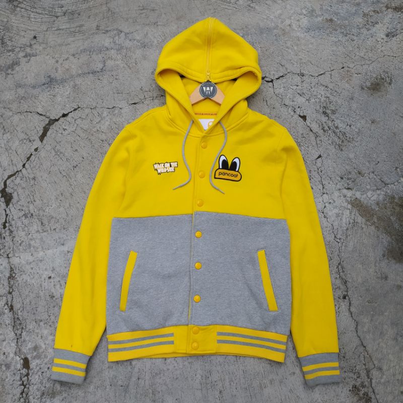 VARSITY HOODIE PANCOAT