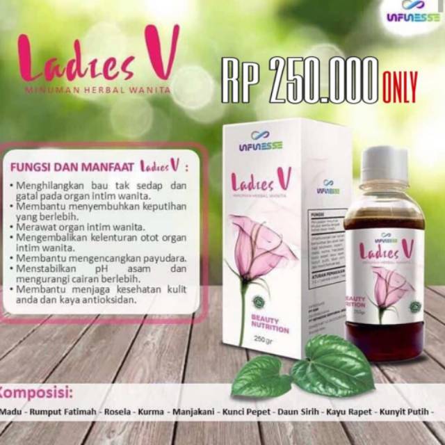 

Ladies V Minuman Herbal 250gr