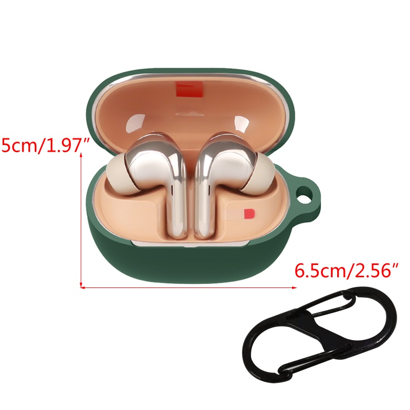 Btsg Pelindung Gendong Untuk Case Shockproof for Buds 4pro Earphone Dustproof Protector Washable Charging Box Sleeve