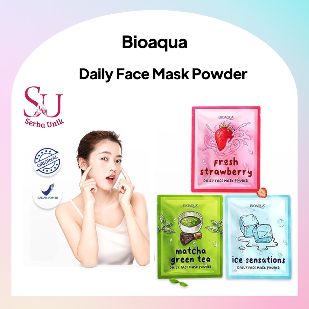 Bioaqua Daily Face Mask Powder 20g