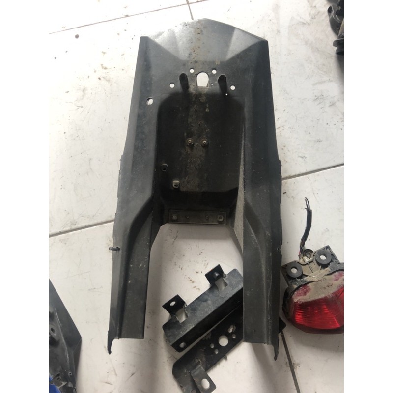 part kawasaki ninja rr new upgrade rr old ke mew