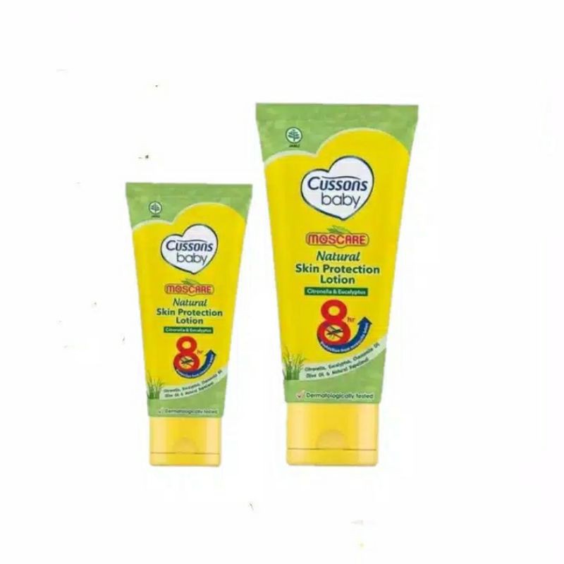 Cussons Moscare Natural Skin Protection Lotion 50ml/ 100ml