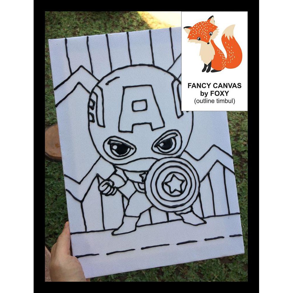 

Terbaru Kanvas Lukis Anak Gambar Captain America Peralatan Melukis Termurah Paling Lengkap Al5