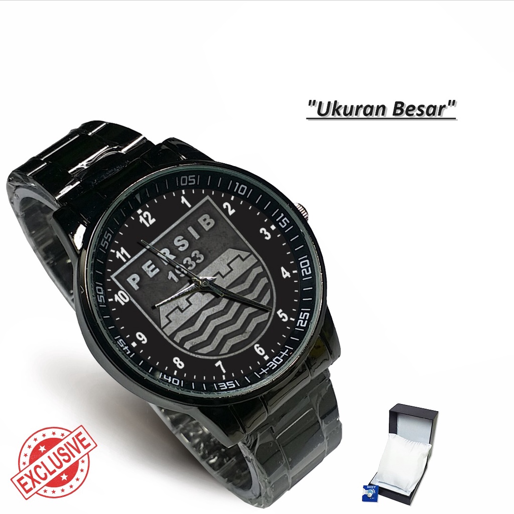 Jam Tangan Rantai Couple PERSIB 1933 - 2 (Awesome)