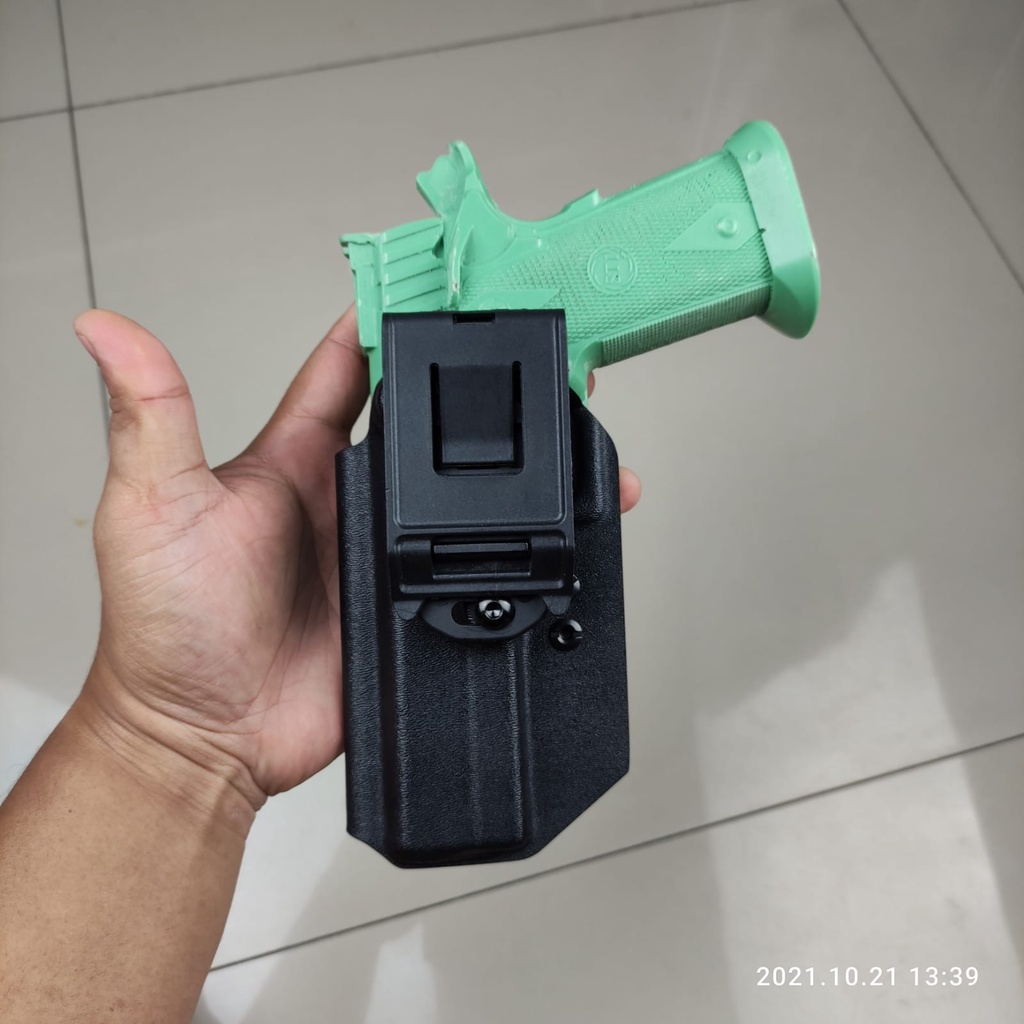 Kydex holster hicapa sti