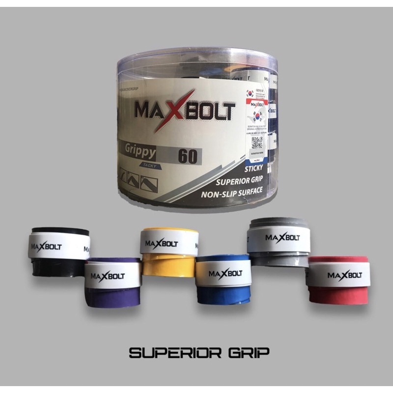 MAXBOLT GRIPPY TACKY / GRIP MAXBOLT GRIP BADMINTON ORIGINAL