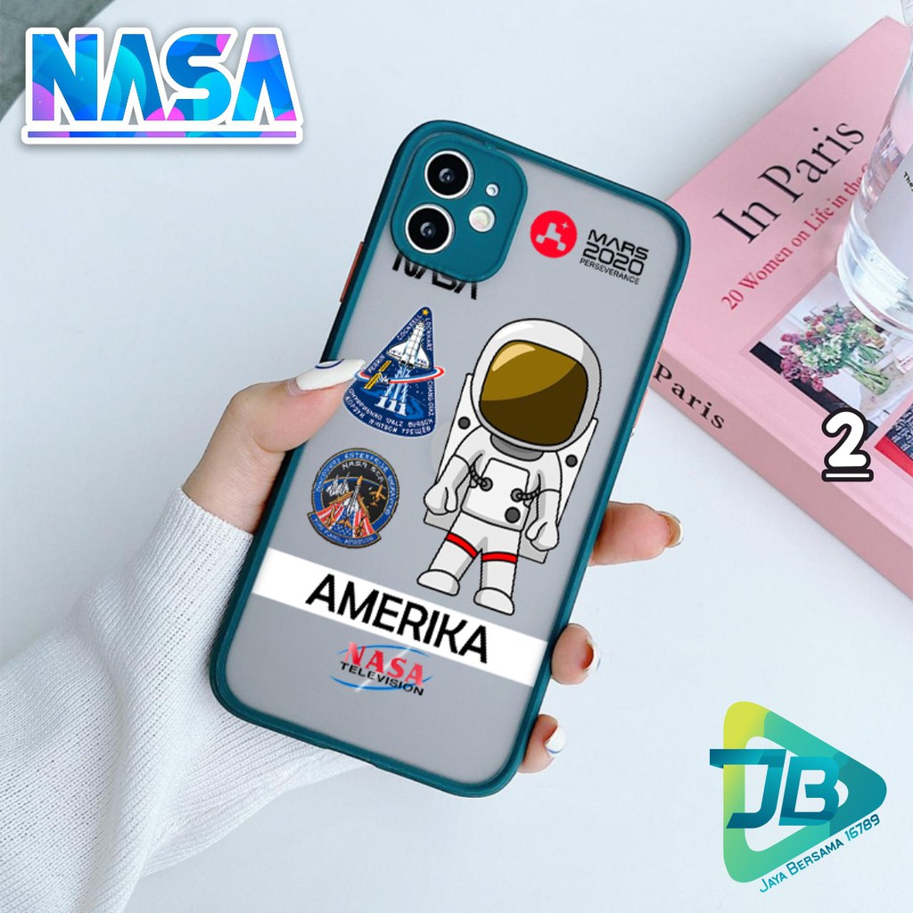 SOFTCASE DOVE NASA OPPO VIVO SAMSUNG XIAOMI REALME IPHONE ALL TYPE JB4779