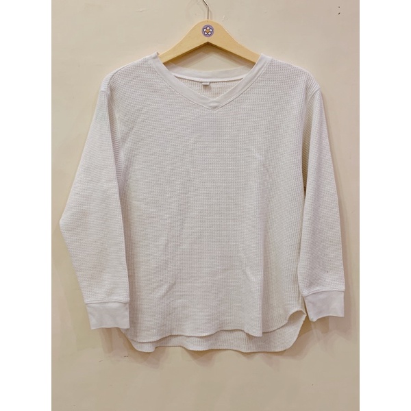 preloved uniqlo waffle