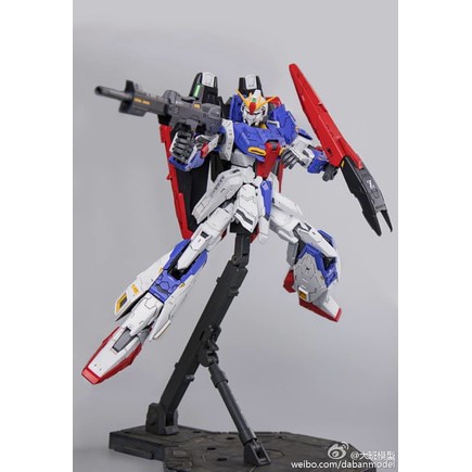 MG 1/100 MSZ-006 ZETA GUNDAM VER.2.0 DABAN MODEL