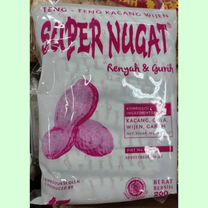 

Super Nougat - 200 gr
