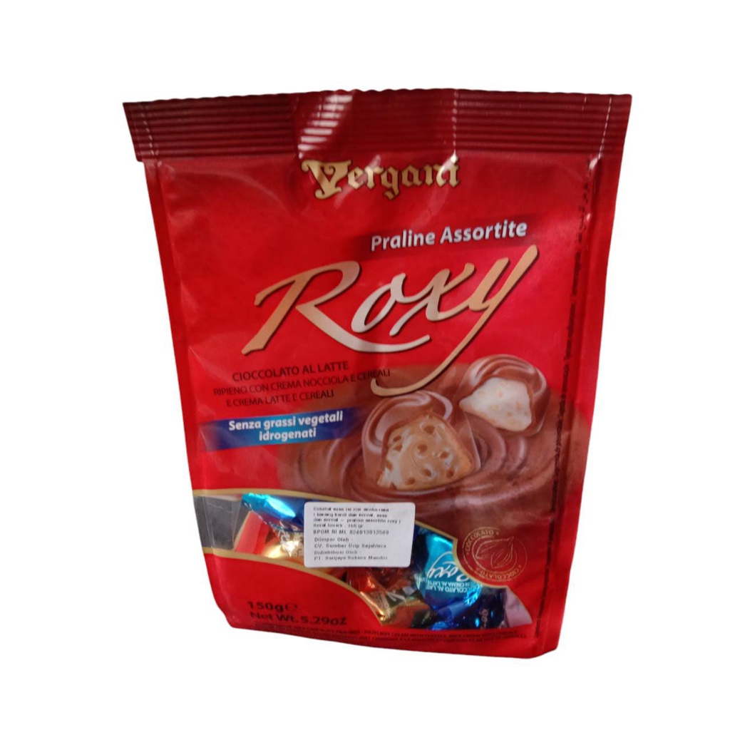 

VERGANI ROXY PRALINE ASSORITE CHOCOLATE AL LATTE 150 GR