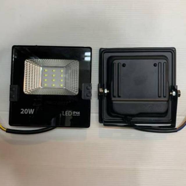 Lampu Sorot Tembak Led Floodlight 20 watt 20W