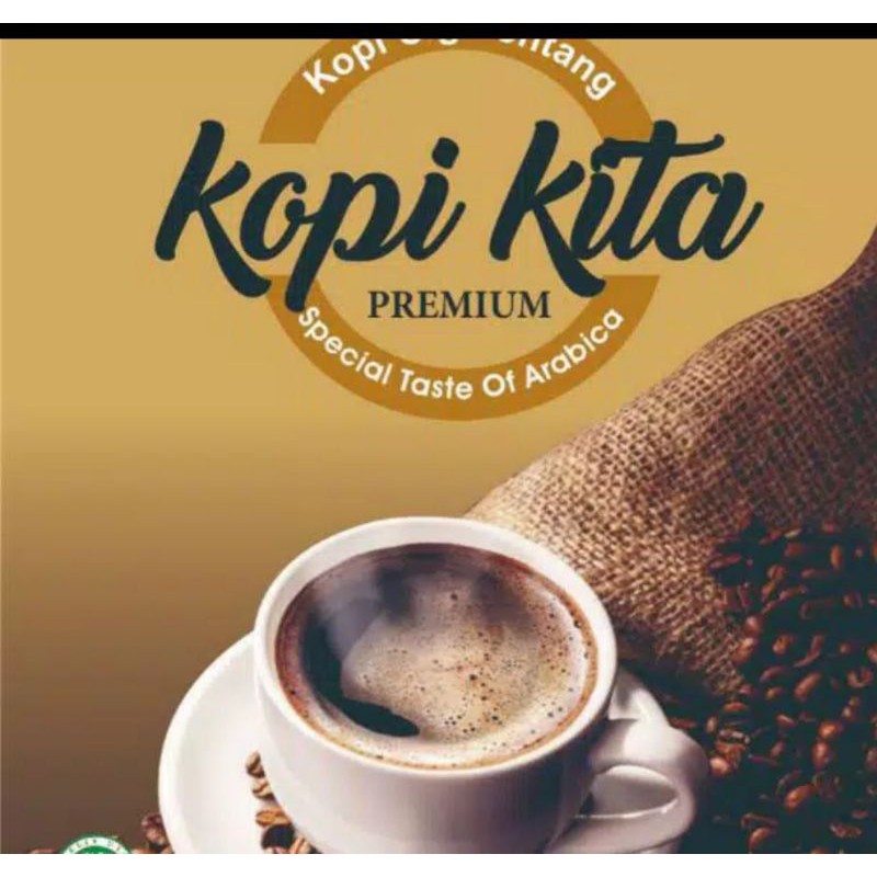 

Kopi Arabika Cigalontang Proses Honey