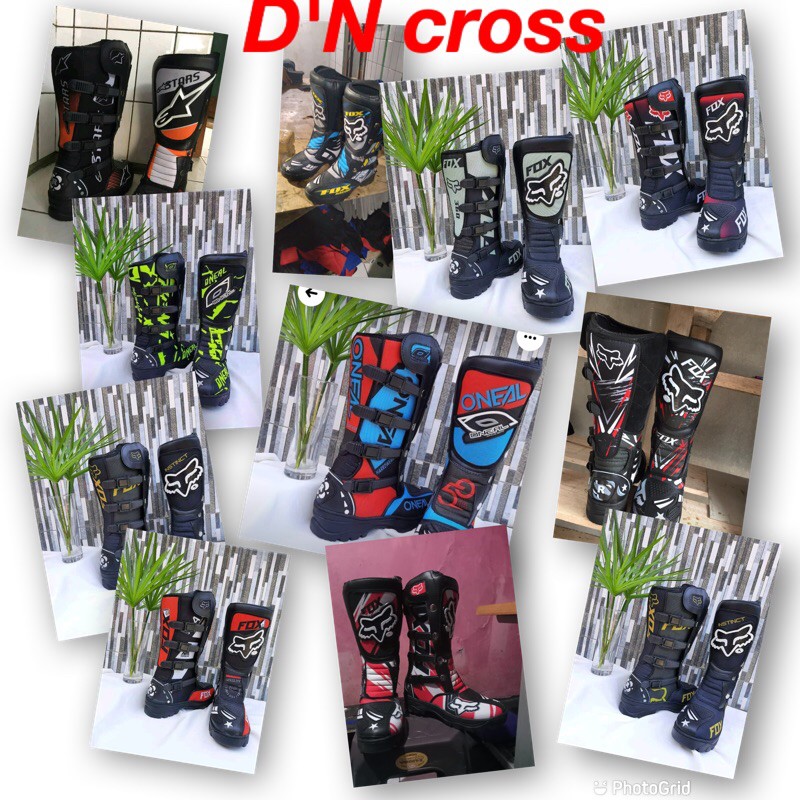 sepatu trail cross