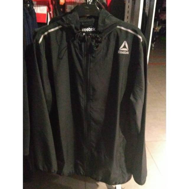 reebok black jacket