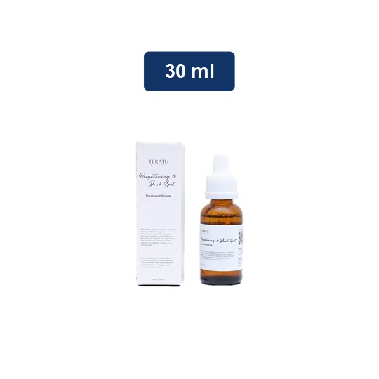 Teratu Beauty - Brightening &amp; Dark Spot Treatment Serum (Botol Pipet) - 30 ml