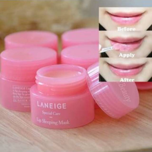 LANEIGE LIP SLEEPING MASK ORIGINAL - MASKER BIBIR LANEIGE MENUTRISI DAN MELEMBABKAN BIBIR