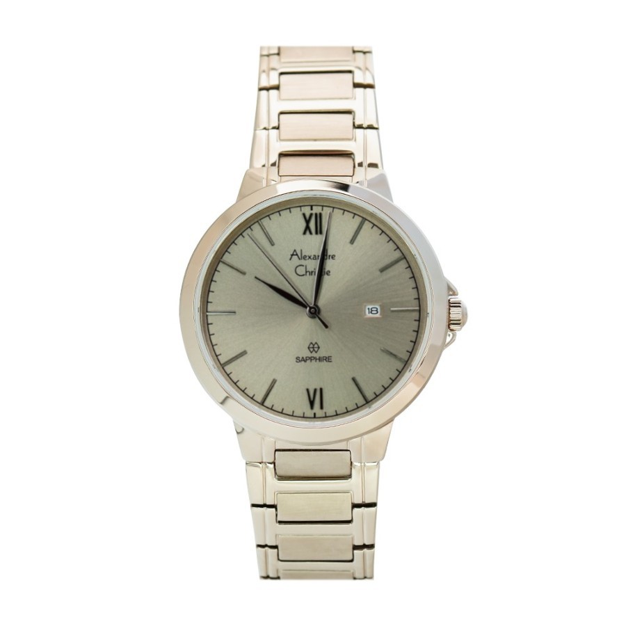 JAM TANGAN WANITA ALEXANDRE CHRISTIE AC 8537 SAPPHIRE ORIGINAL GARANSI RESMI 1 TAHUN