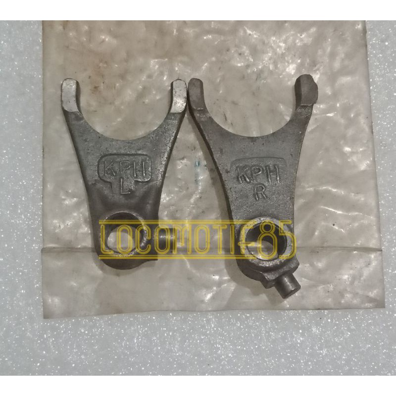 fork shift capit udang rasio honda kharisma supra x 125 kirana