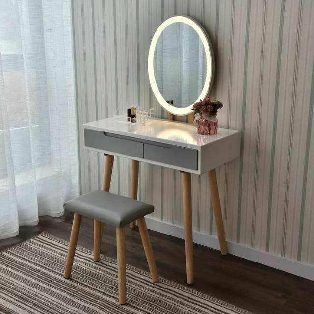 furniture mebel meubel meja rias tolet retro minimalis klasik modern bukan kayu jati jepara