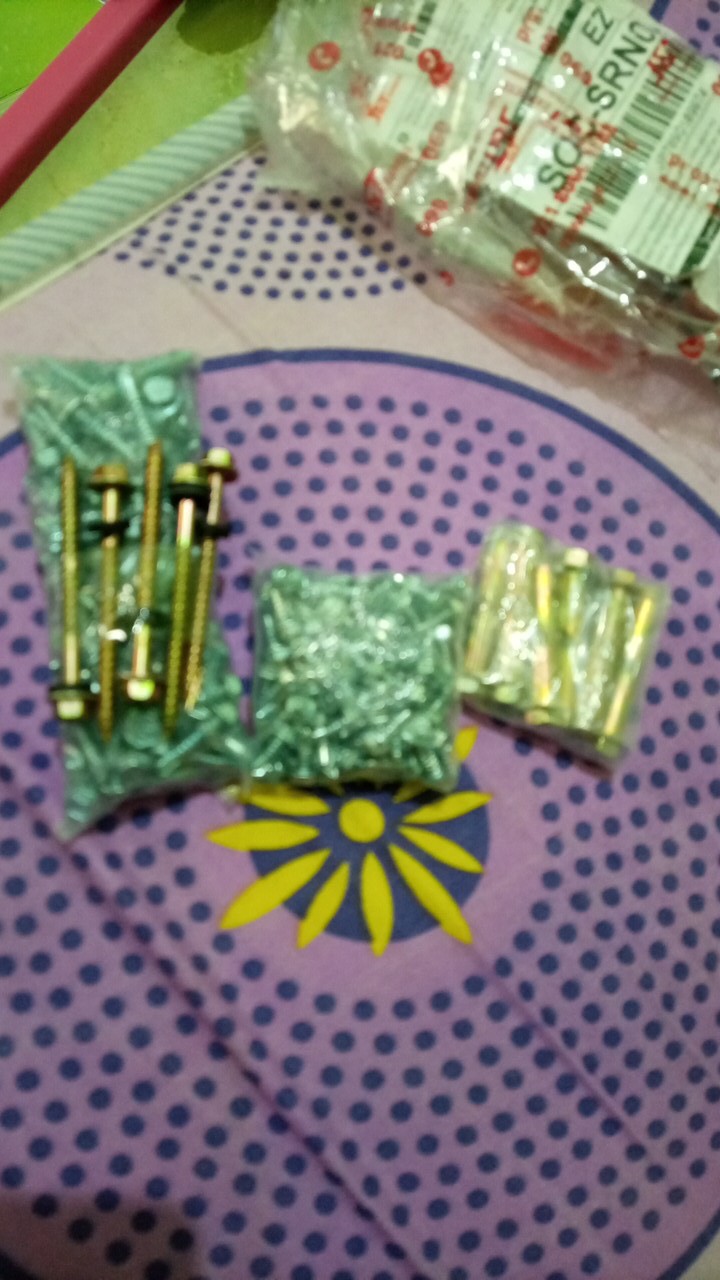 Sds Drilling 8x13 Baut Skrup Roofing Bajaringan Galvalum