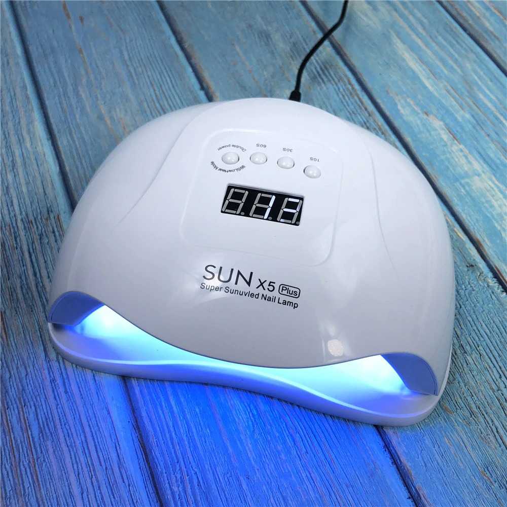 GROSIR_IJ -SUN Pengering Kutek Kuku UV LED Nail Dryer 36 LED 80W