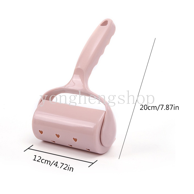 Roller Pembersih Debu / Rambut / Bulu Hewan Peliharaan Dengan Cover Untuk Karpet