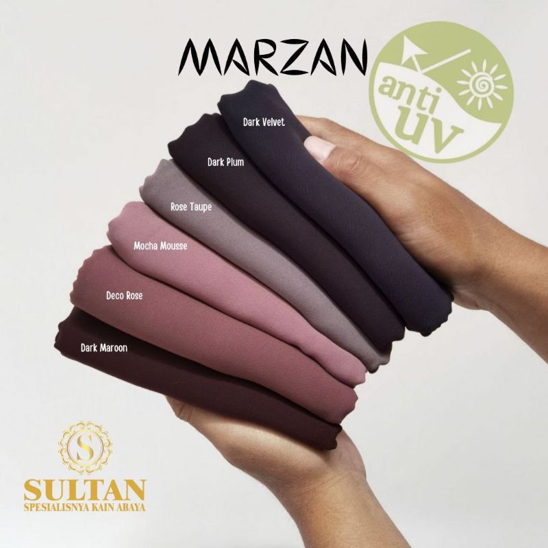 kain mazen (nama lama marzan) harga setengah meter