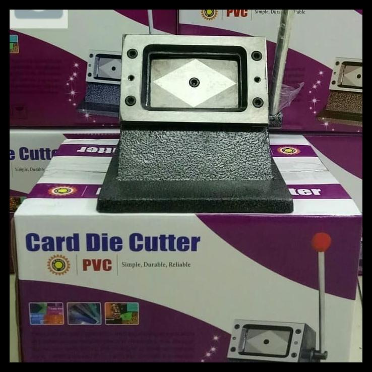 

BEST SELLER !!! ALAT POTONG PLONG ID CARD MAGIX /MESIN PON ID CARD/PEMOTONG KARTU NAMA TERLARIS