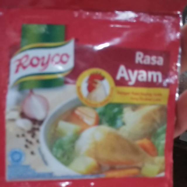 Royko rasa ayam dan sapi 1 renteng isi 1 lusin 5ribu 1 biji 500