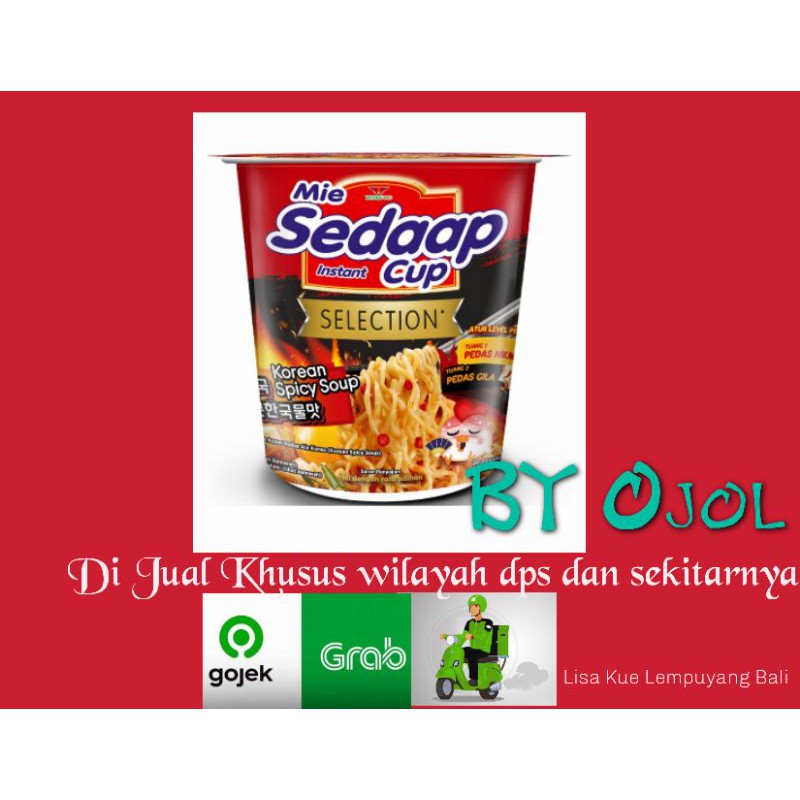 

Sedaap Mie Instan Korean Spicy 75g