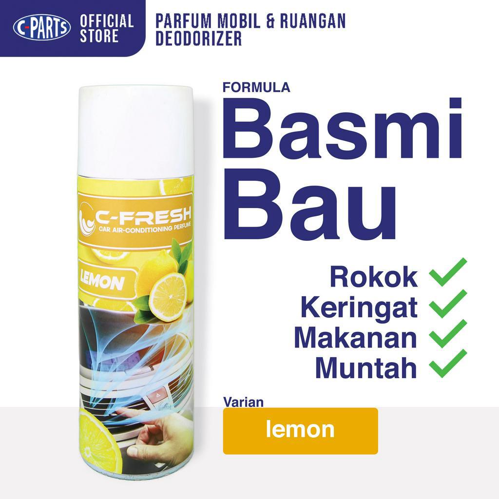 (Lemon) Parfum Mobil dan Ruangan, Pewangi Mobil C-FRESH
