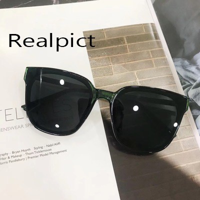 Kacamata Hitam Keren Korean Version Kacamata Gaya Sunglasses High Quality