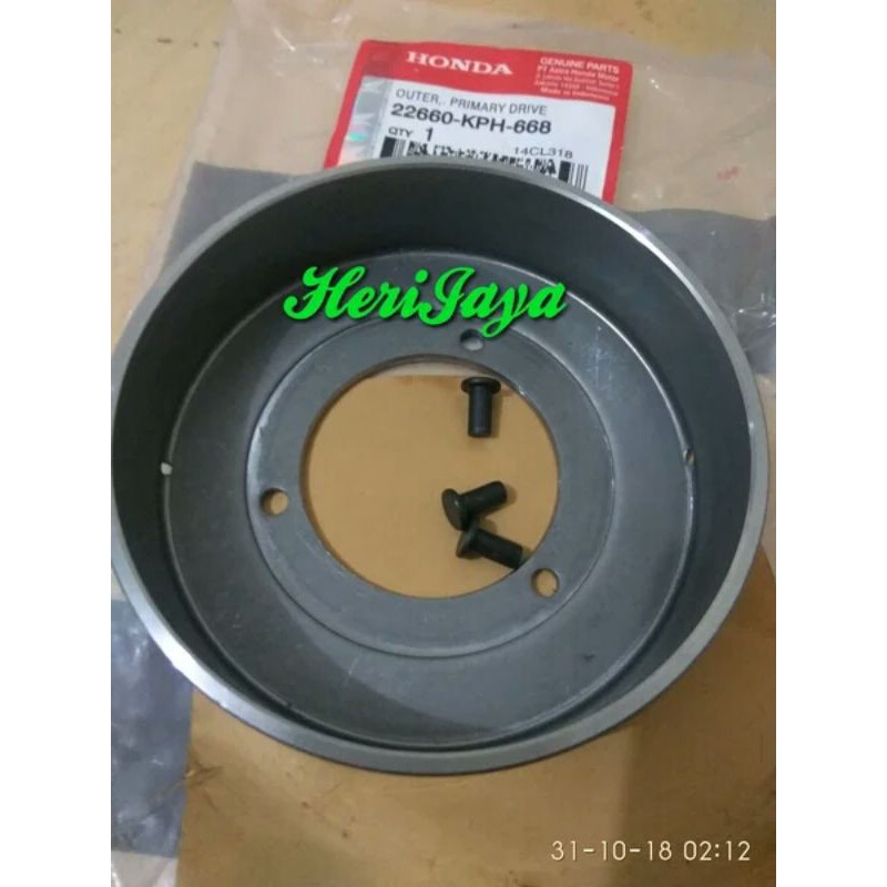 Mangkok Ganda Supra X 125 Kharisma Original