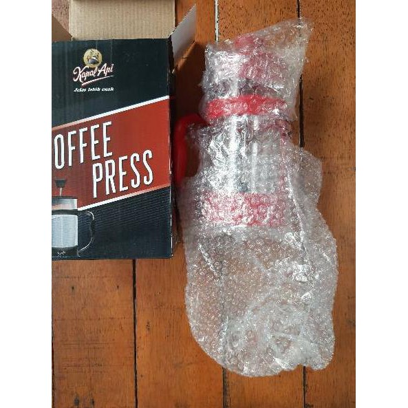 Kirim Hari ini ➼ Alat seduh kopi Manual Brew Coffee Press French Press Plunger Kapal Api ✽