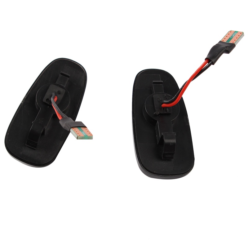 2Pcs Car Side Marker Light LED Turn Signal Indicator Lamp for Opel Zafira A 99-05 Astra G 98-09