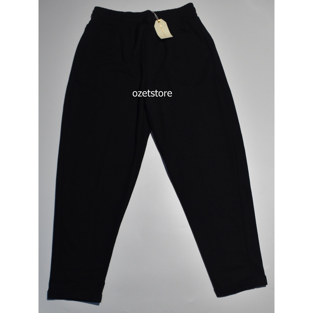 Celana Training Wanita Connexion Bukan Nevada Hitam CWT02 ORIGINAL