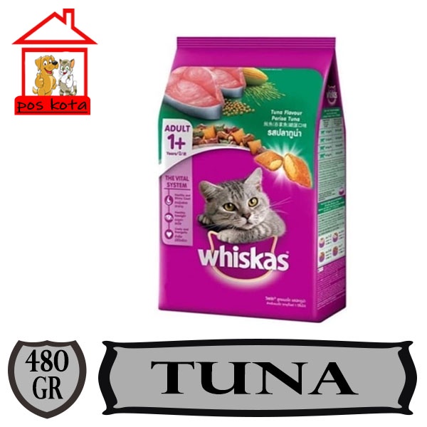 Whiskas Tuna 480gr