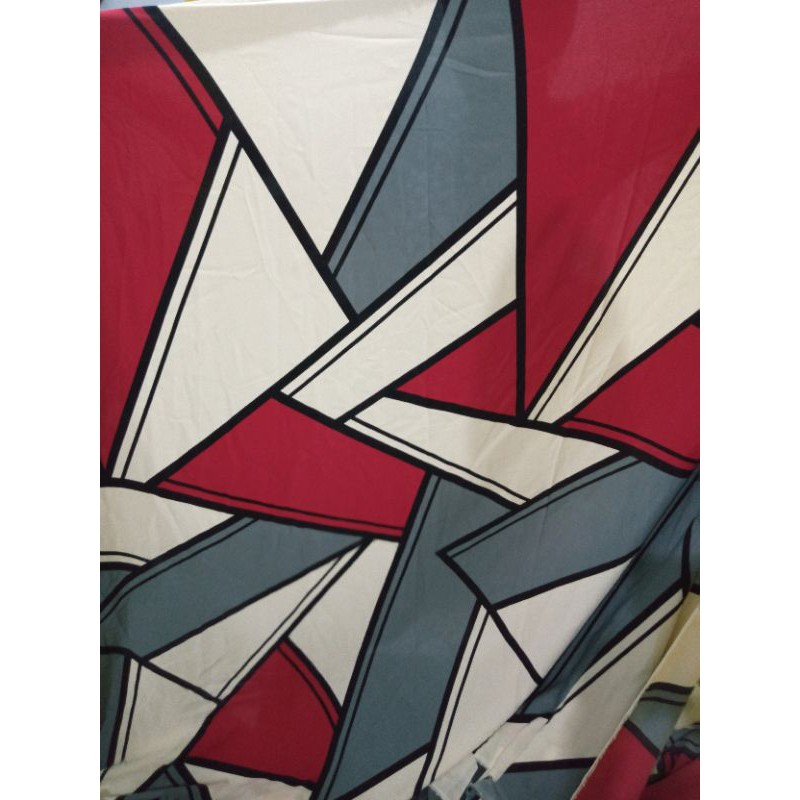 KAIN MOTIF ABSTRAK/UNIK KAIN YORIS