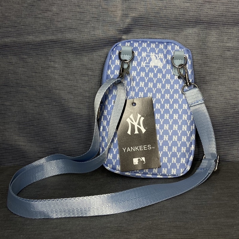 MLB NY MONOGRAM POCKET BAG / SHOULDER BAG / SLING BAG / TAS MLB