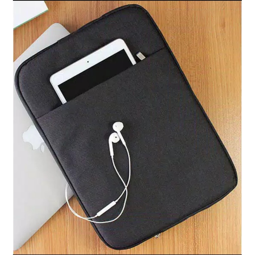 Tas Laptop / Softcase Nylon Sleeve Case - 11 12 13 14 15 15.6 inch