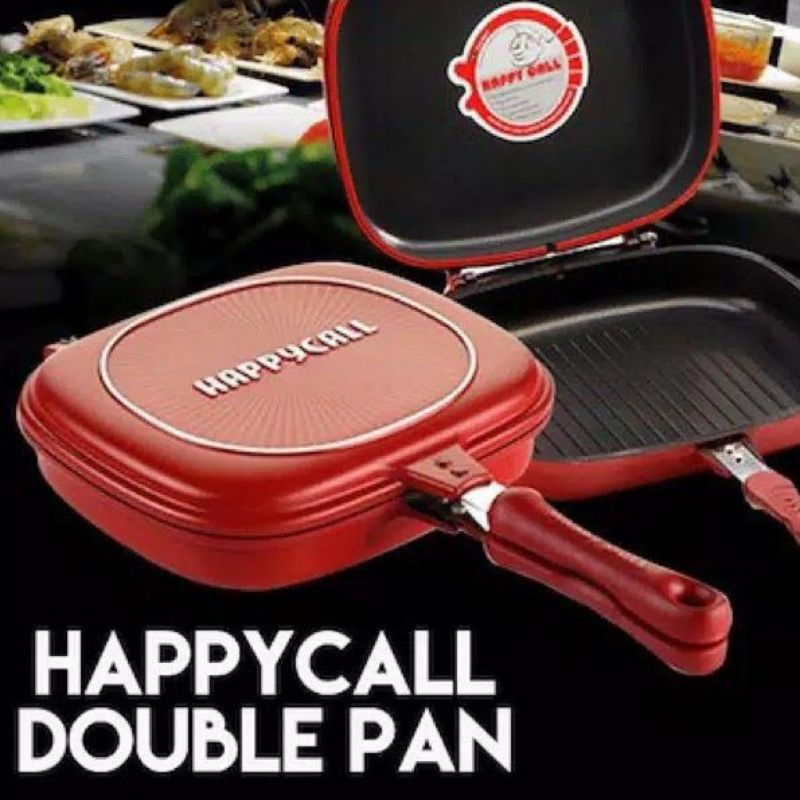 Happy Call 32cm Jumbo-Double Pan Korea