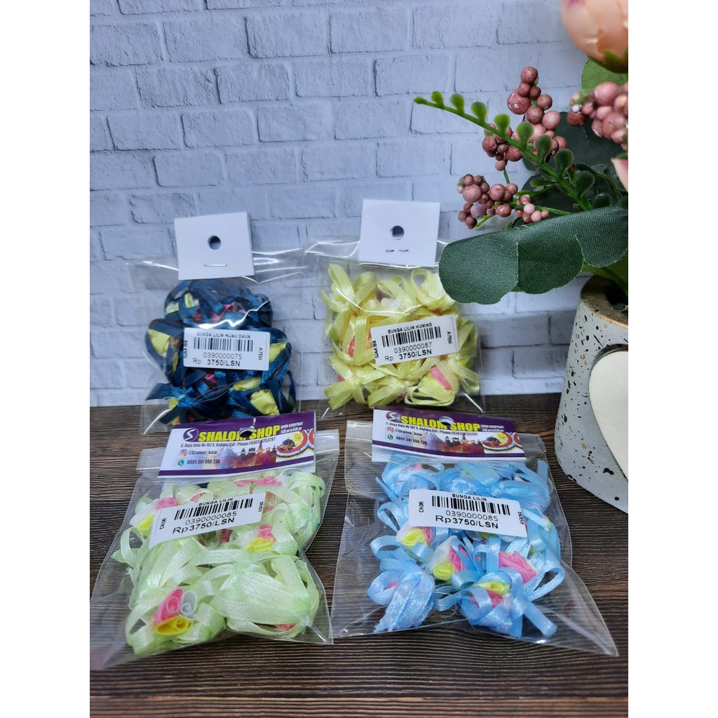 BUNGA LILIN / BUNGA PALSU / WAN BUNGA HYDRANGEA