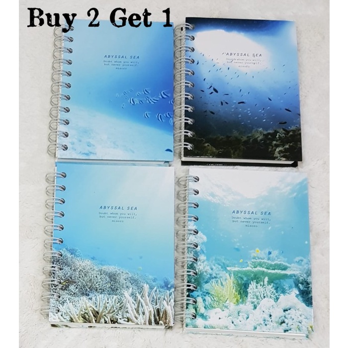 

Produk Unggulan Buku Tulis Notebook Seaworld Limited