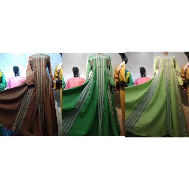 Dress rainbow by kinaro fashion